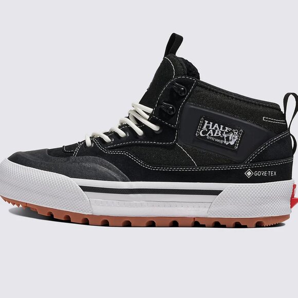 Vans Half Cab MTE 3 Gore Tex Black White Mid Hiking Trail Boots Shoes Size 10 - Picture 13 of 15